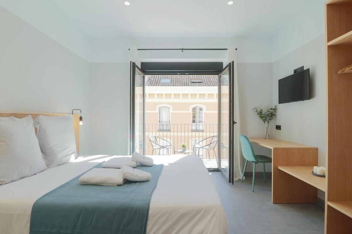 Victoria Suites 57 Málaga Exteriör bild