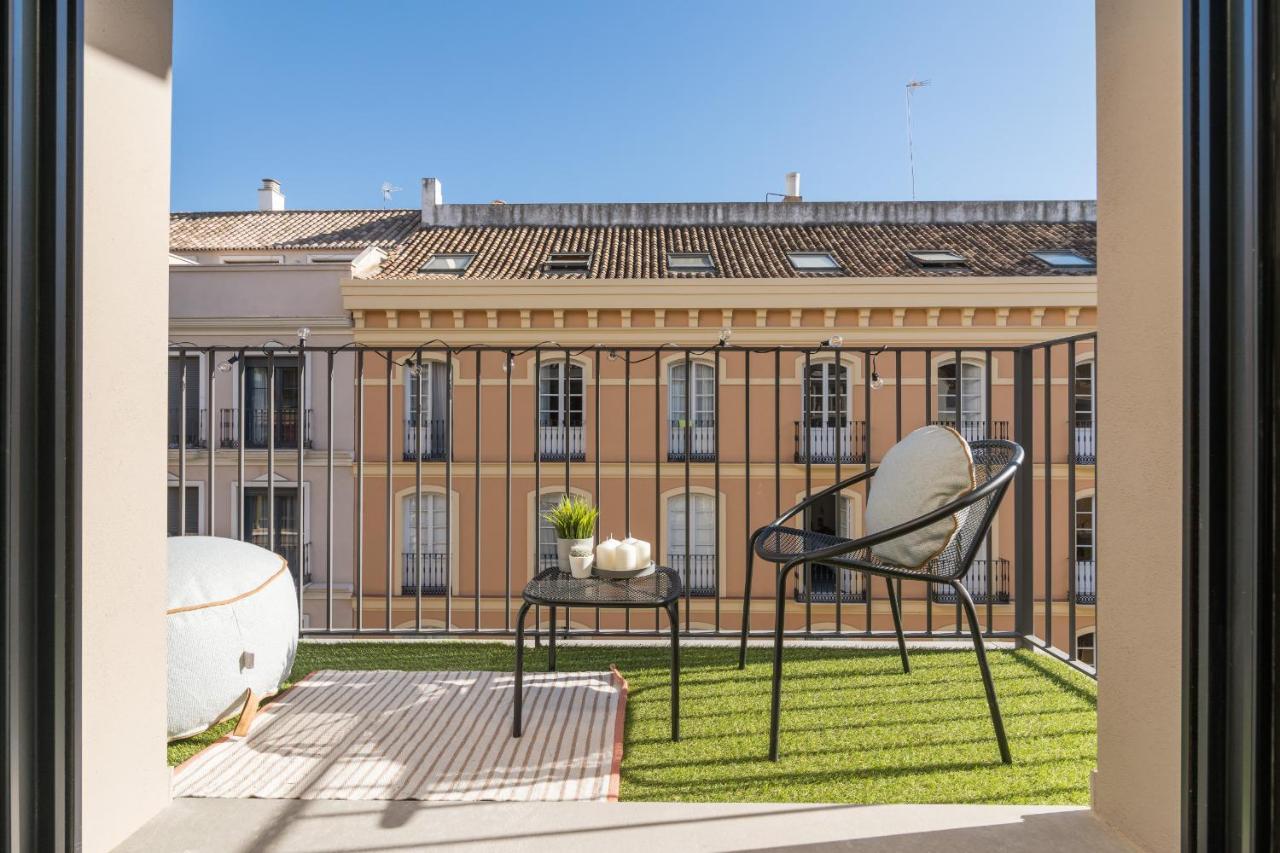 Victoria Suites 57 Málaga Exteriör bild