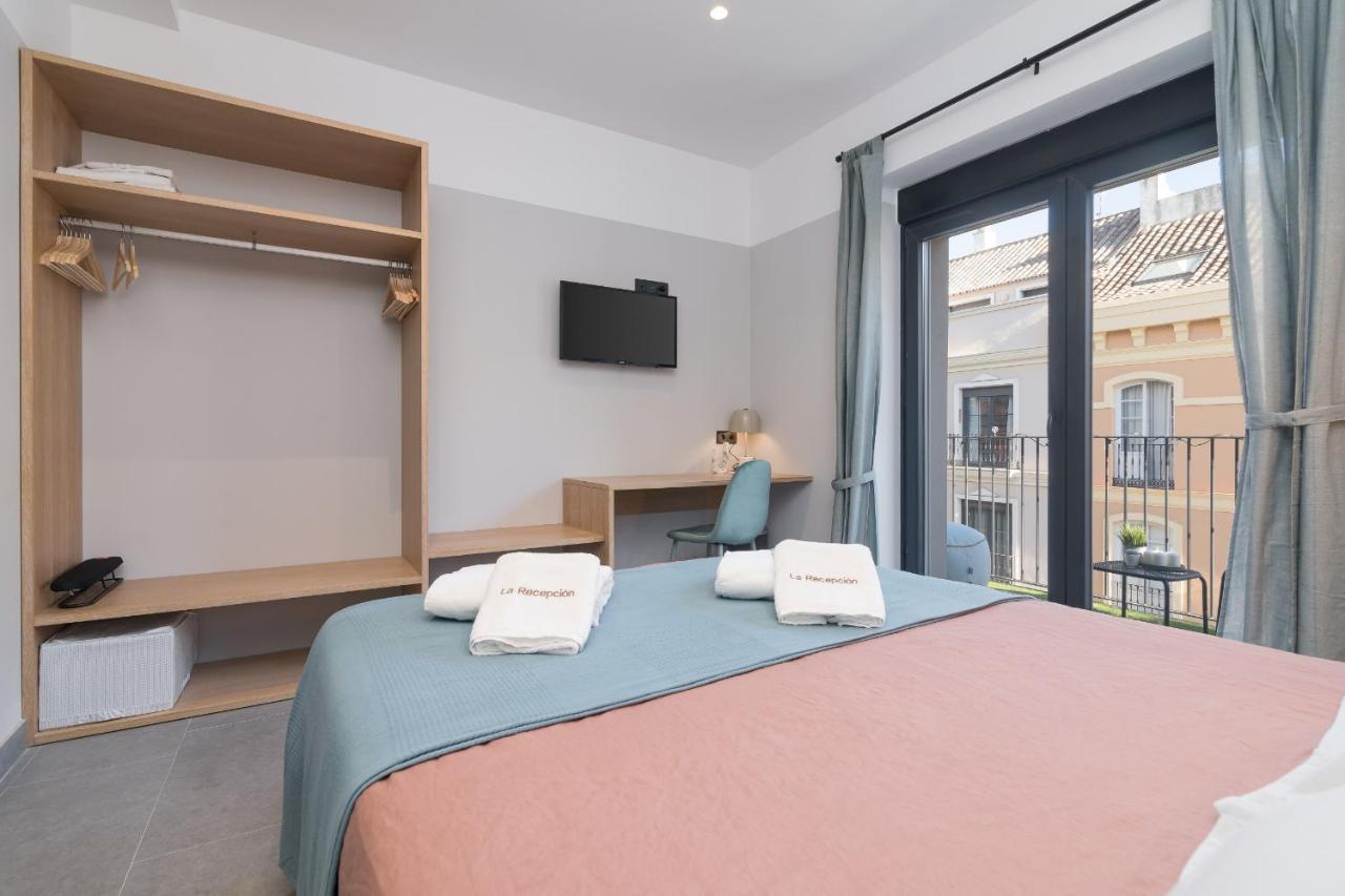 Victoria Suites 57 Málaga Exteriör bild
